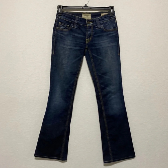 Taverniti So Jeans Bootcut Low Rise Manon Western Vintage Inspired Jeans Size 26 - Picture 1 of 6